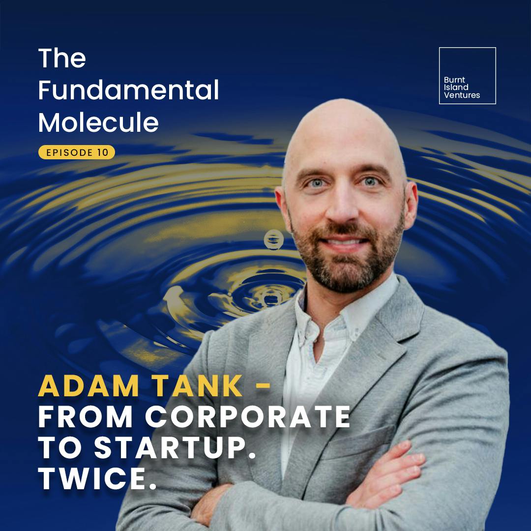 Adam Tank, Co-Founder & Chief Customer Officer at Transcend episode artwork