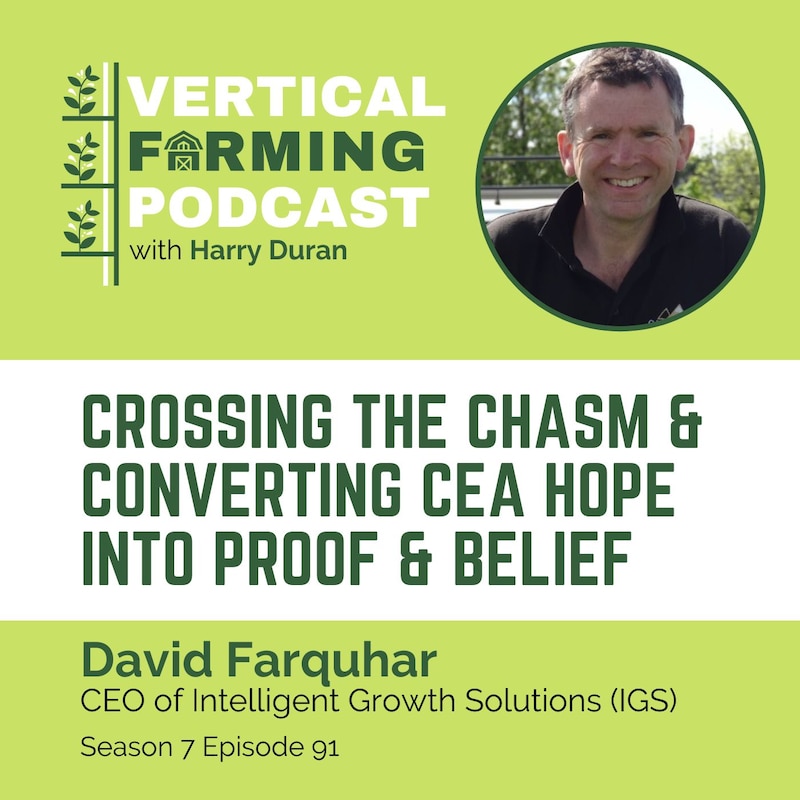 Artwork for podcast Vertical Farming Podcast