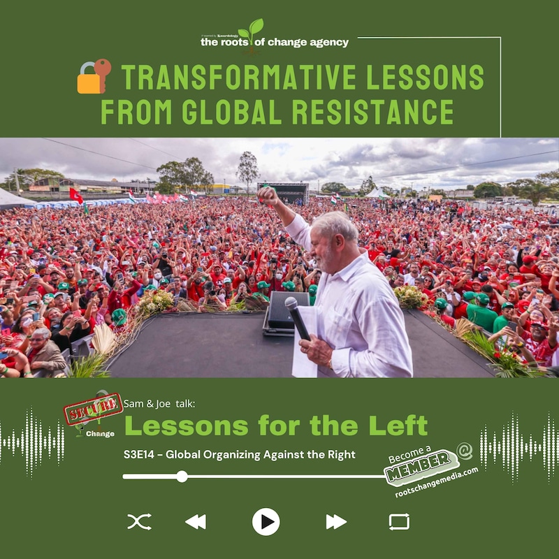 Artwork for podcast the roots of change podcast