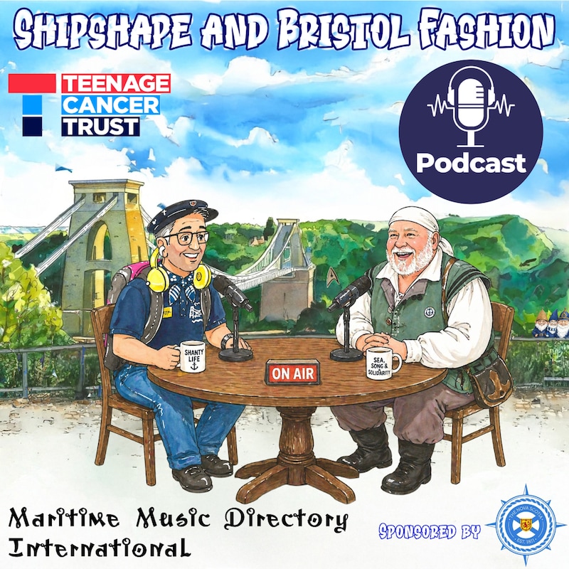 Artwork for podcast Shipshape and Bristol Fashion