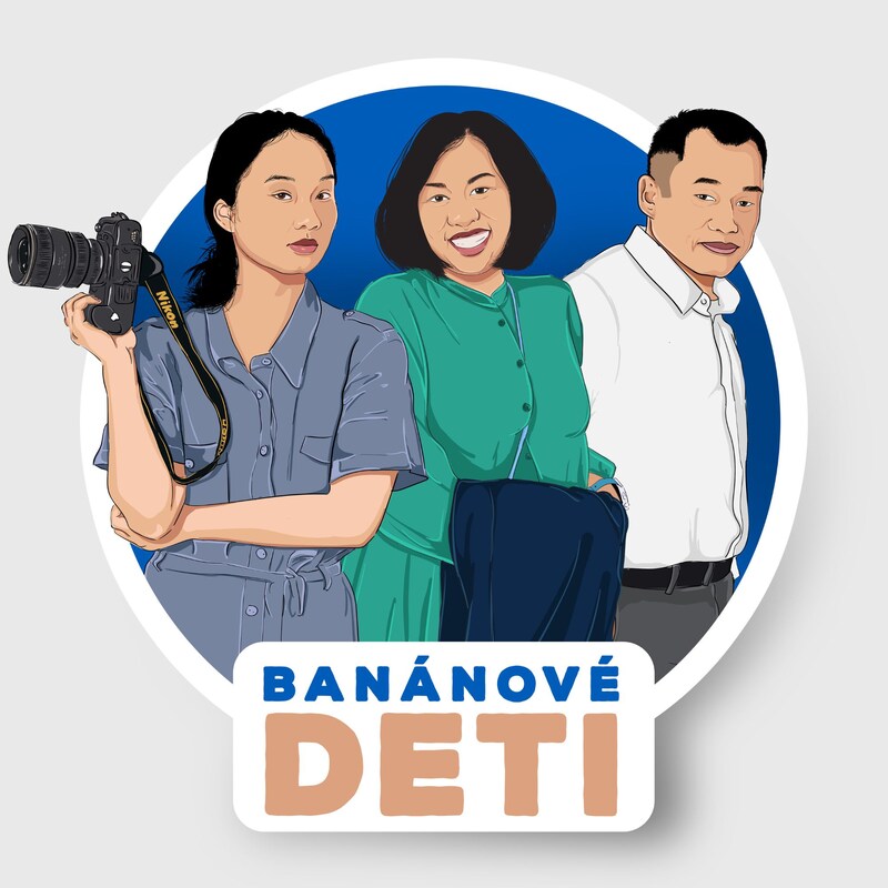 Artwork for podcast Banánové deti