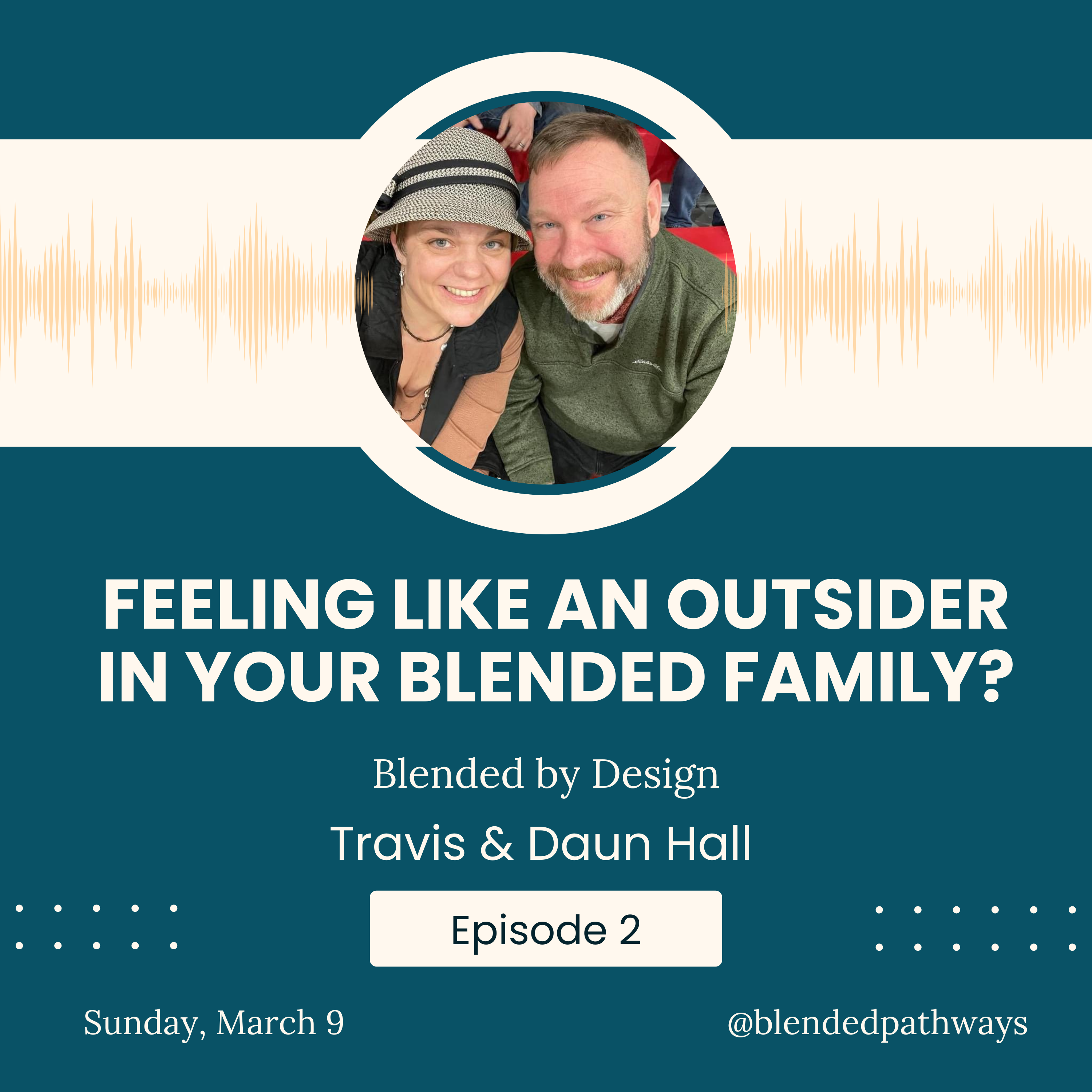 Embracing the Role of a Stepparent: Finding Your Place in a New Family episode artwork