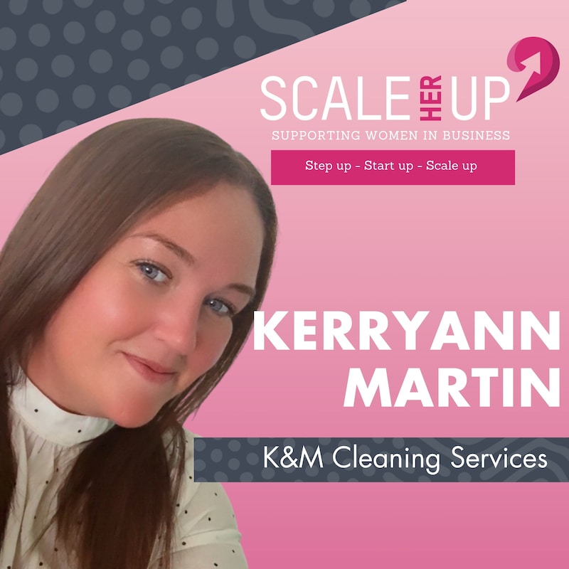 Artwork for podcast Scale Her Up: Female business stories and expert tips for business growth and success