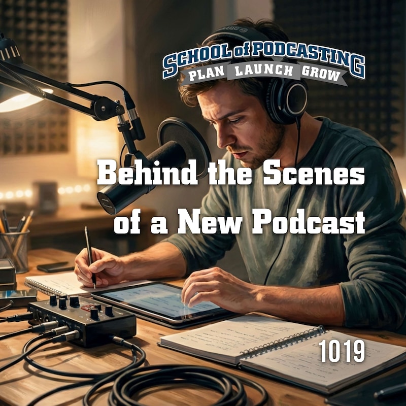 Artwork for podcast School of Podcasting: Expert Tips for Launching and Growing Your Podcast