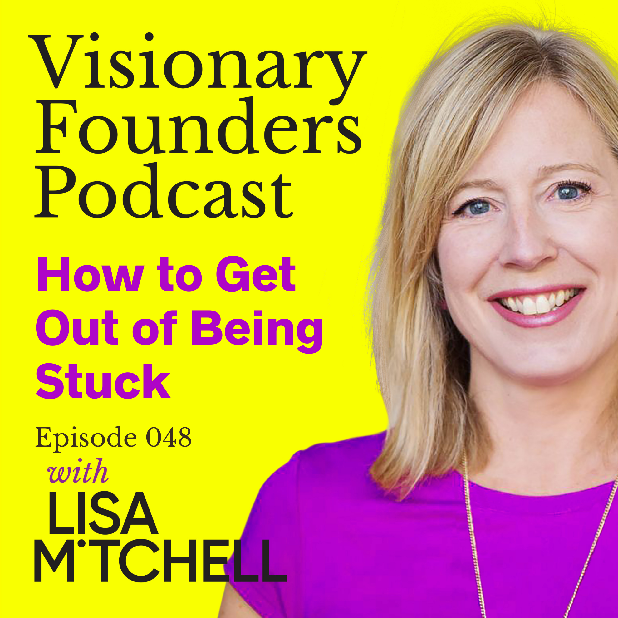 The Visionary Collective with Lisa Mitchell
