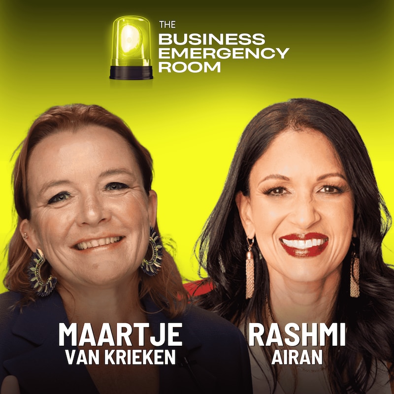Artwork for podcast The Business Emergency Room: For Leaders Facing Volatility, Uncertainty, Complexity & Ambiguity (VUCA)