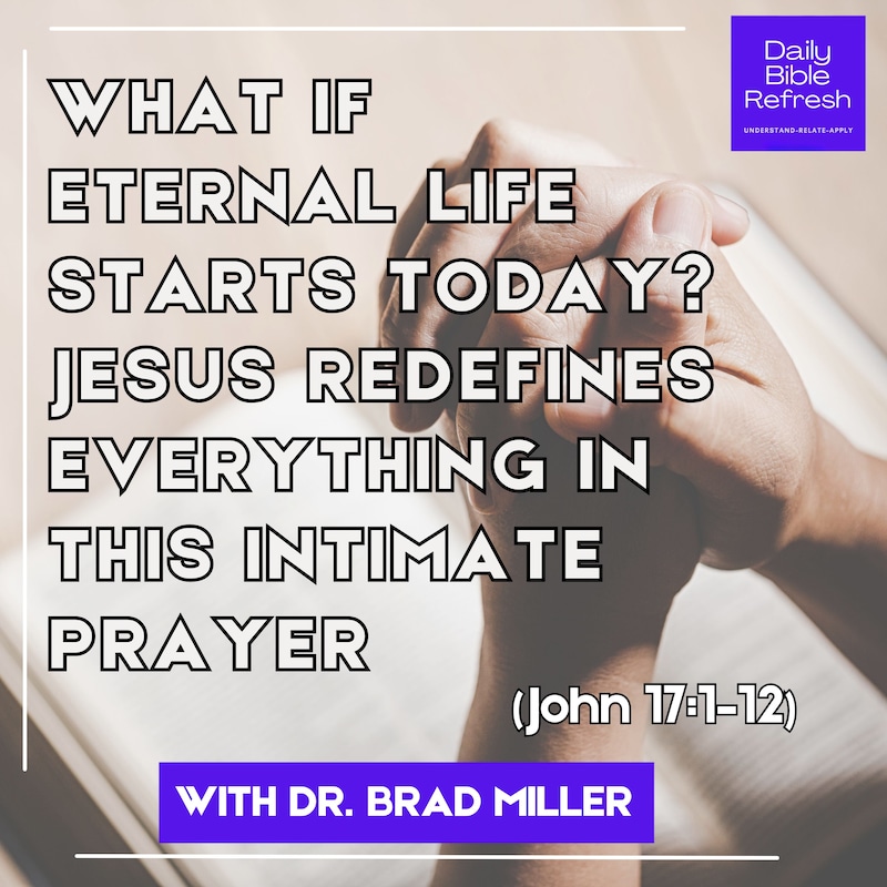 Artwork for podcast Daily Bible Refresh