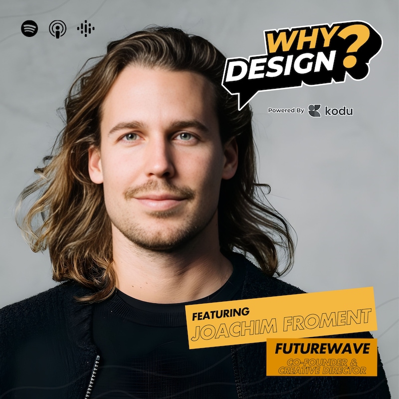 Artwork for podcast WHY DESIGN?