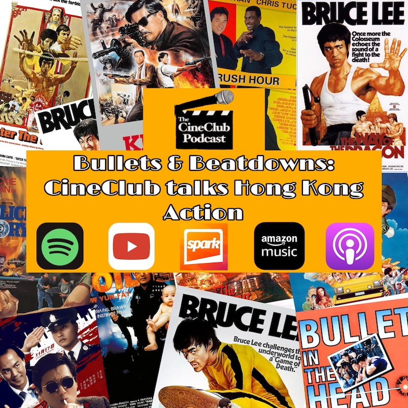 Artwork for podcast The CineClub Podcast