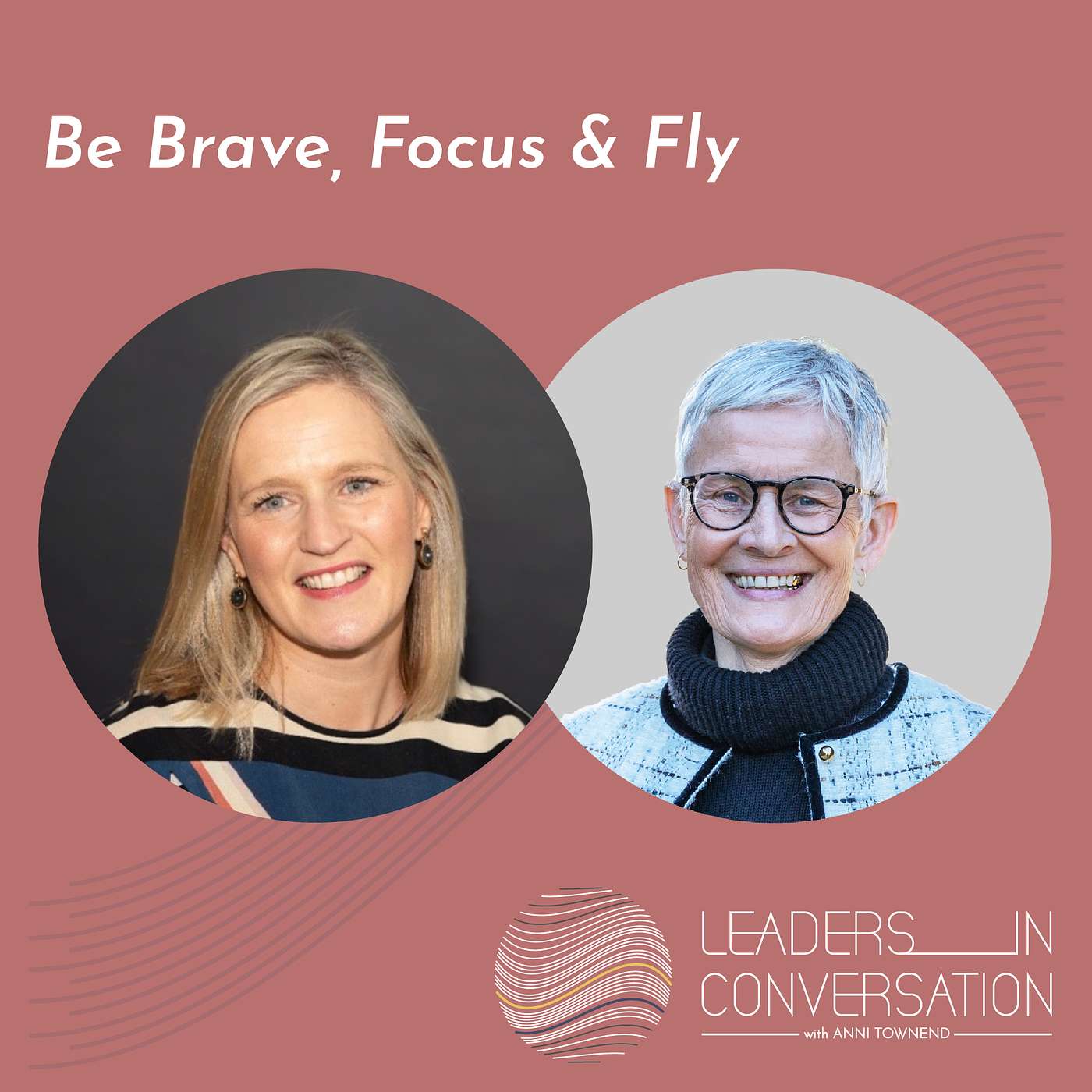 Leaders in Conversation with Anni Townend