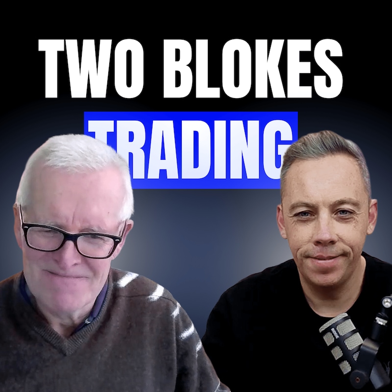 Artwork for podcast Two Blokes Trading
