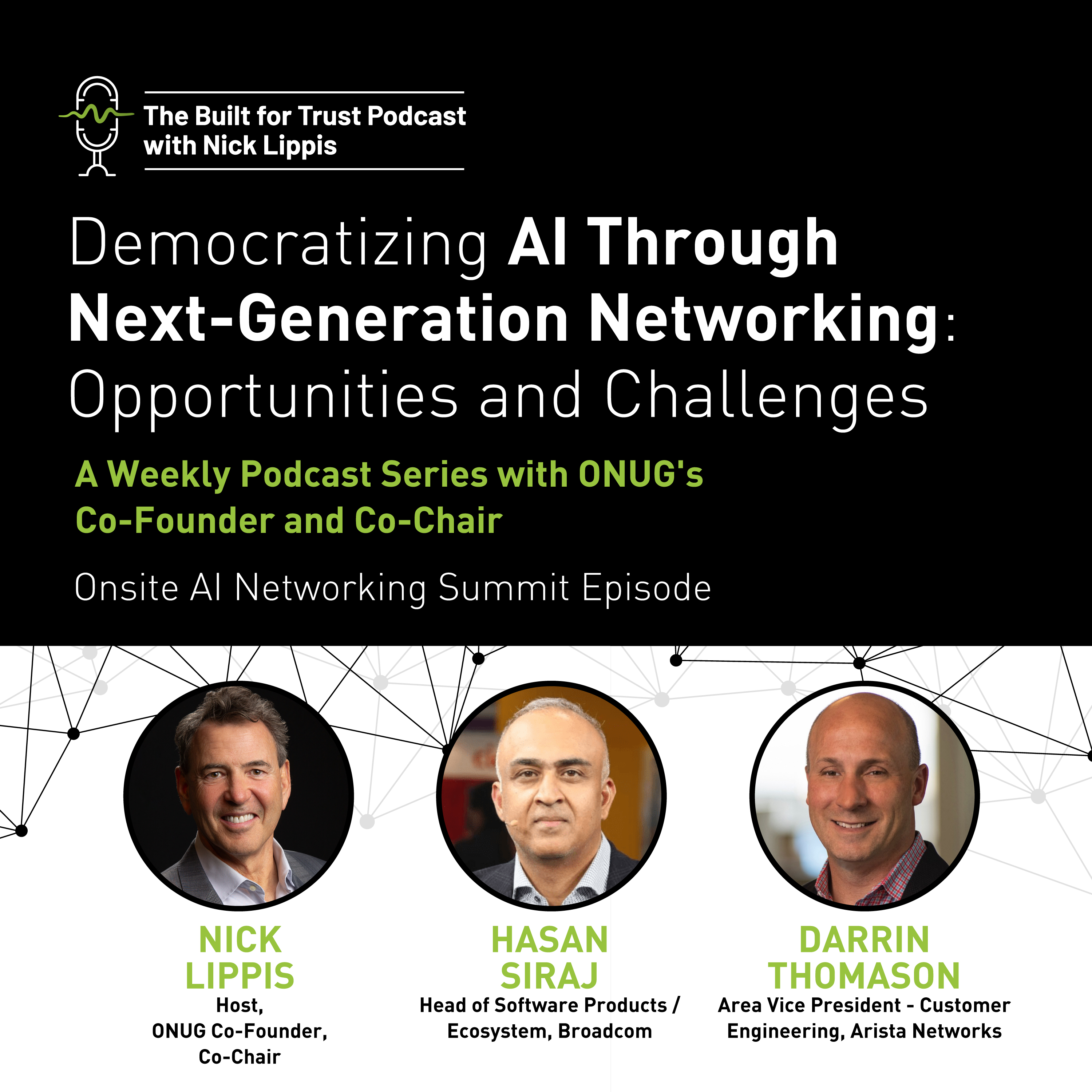 Democratizing AI Through Next-Generation Networking: Opportunities and Challenge episode artwork