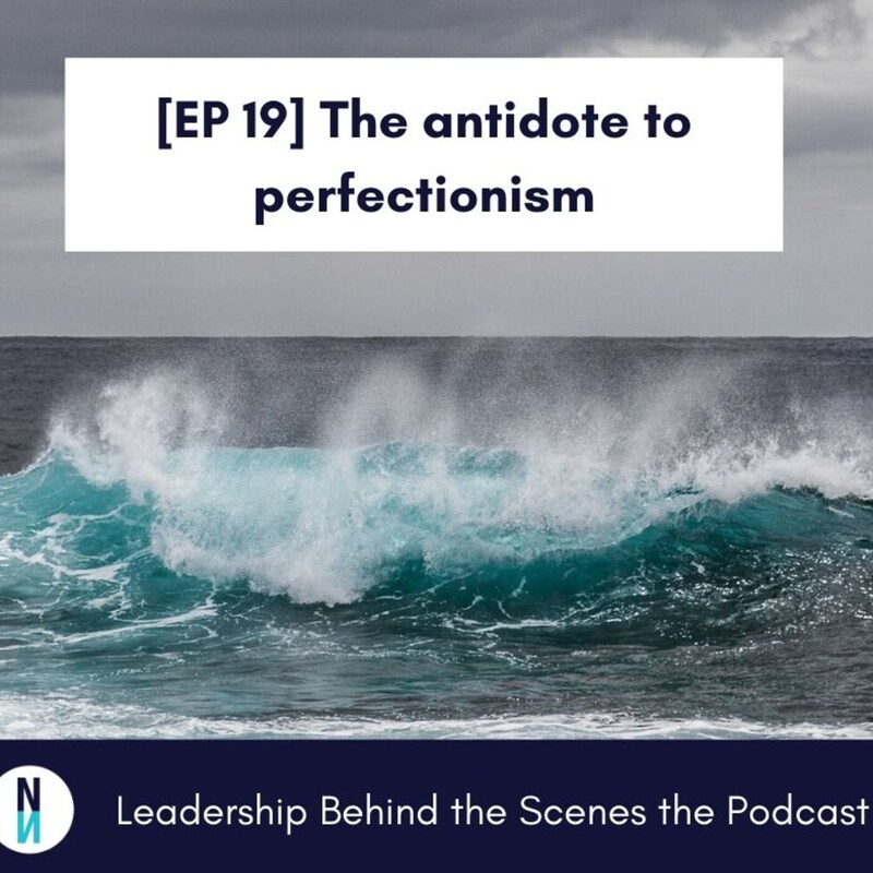 Artwork for podcast Leadership Behind the Scenes