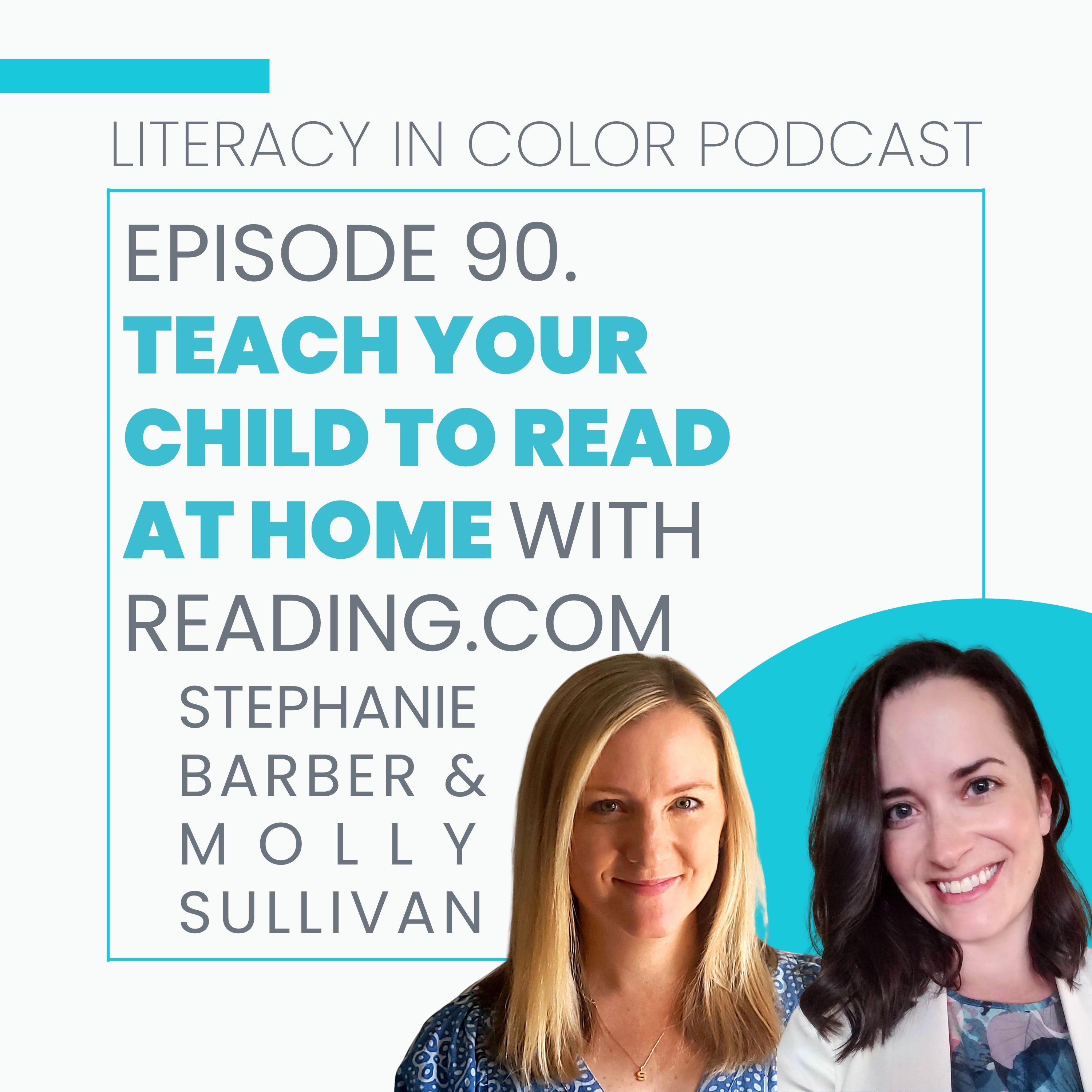 90. Teach Your Child to Read at Home with Reading.com