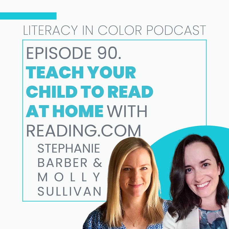 Artwork for podcast Literacy in Color: A Science of Reading Aligned Podcast for Educators
