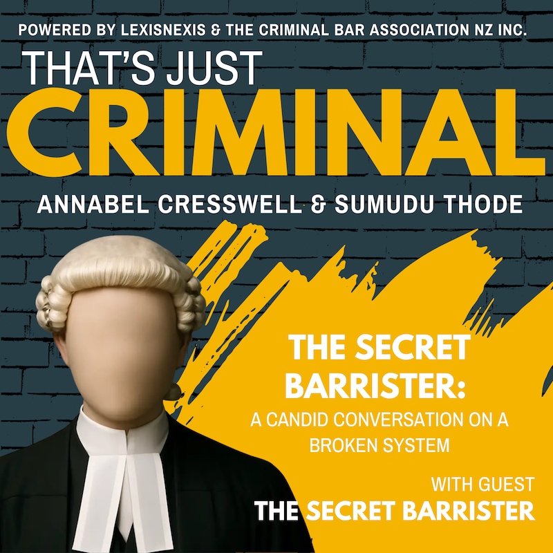 Artwork for podcast That's Just Criminal