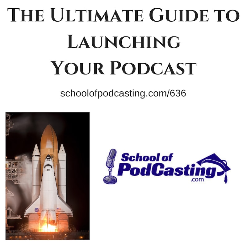 Artwork for podcast School of Podcasting: Expert Tips for Launching and Growing Your Podcast