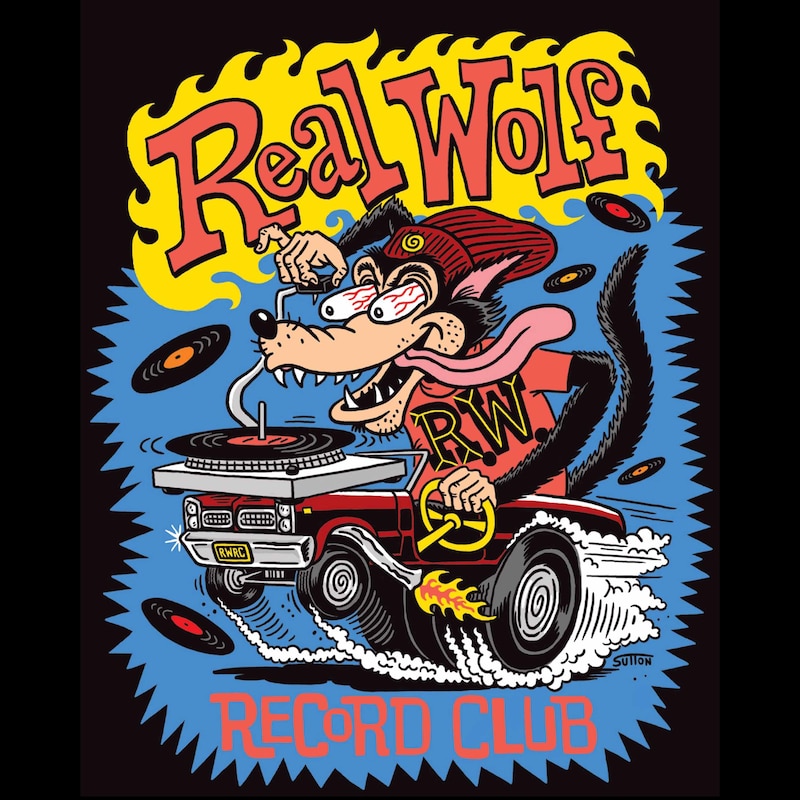 Artwork for podcast Real Wolf Record Club