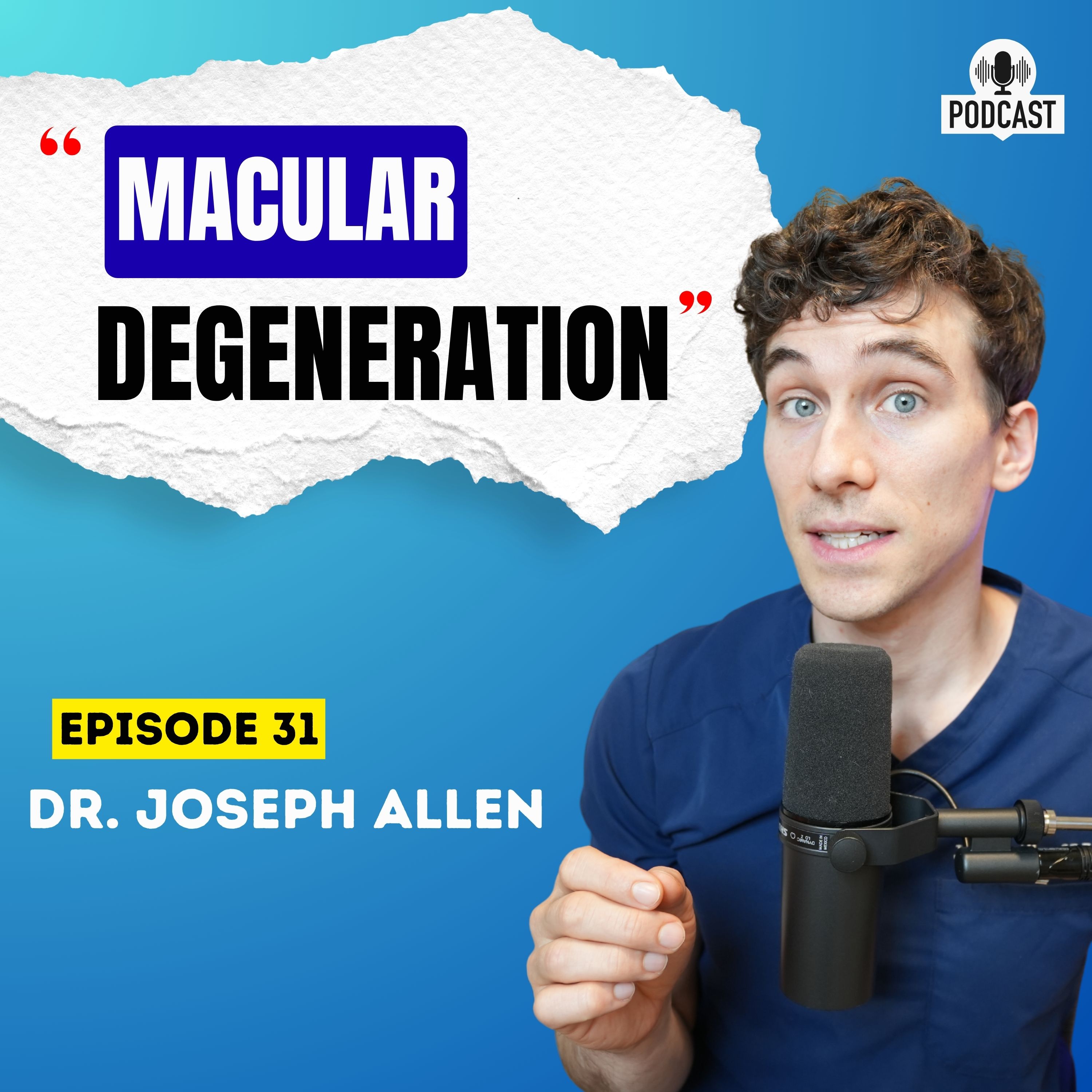 Macular Degeneration: The Latest Science on Vision Improvement episode artwork
