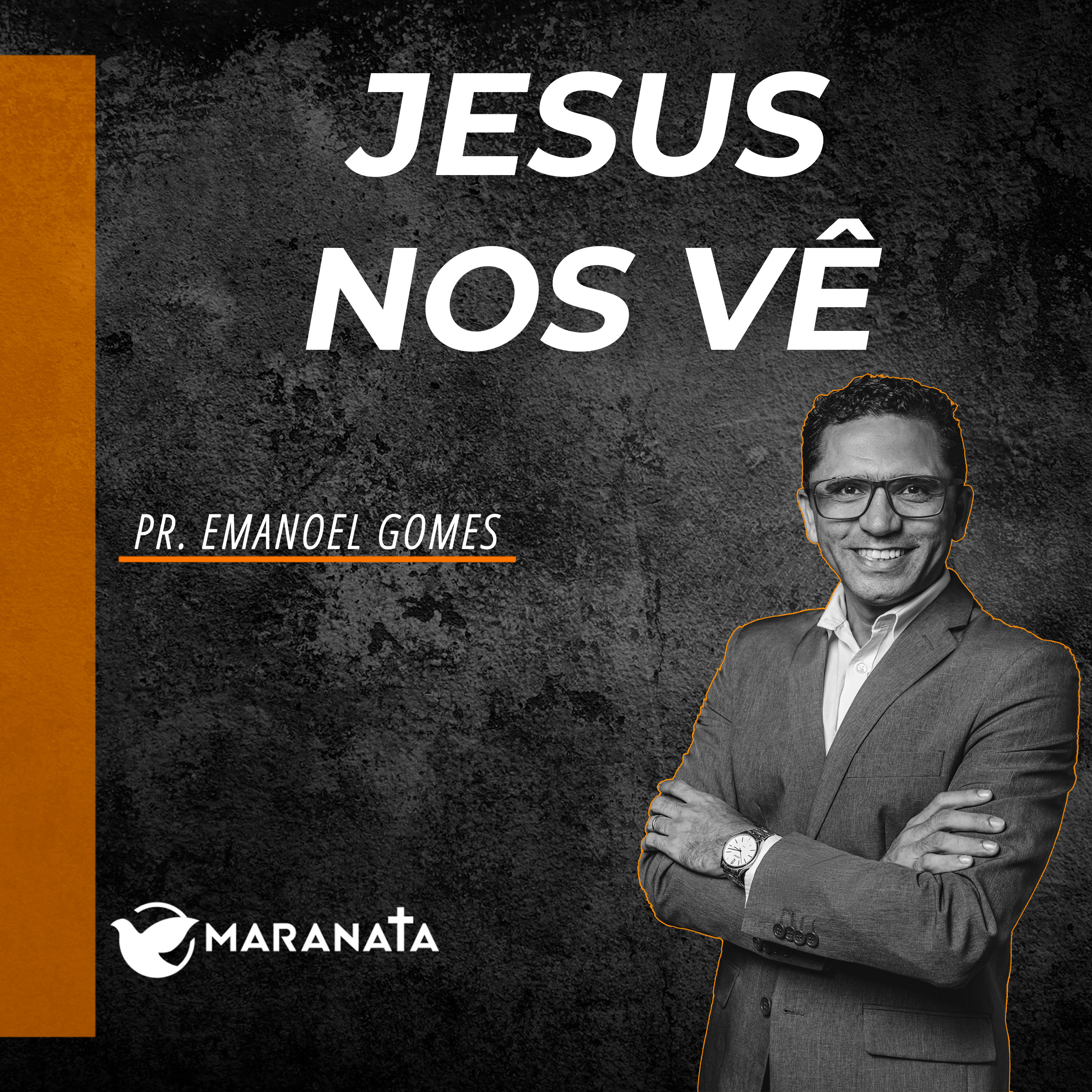 Jesus nos vê - Pr. Emanoel Gomes