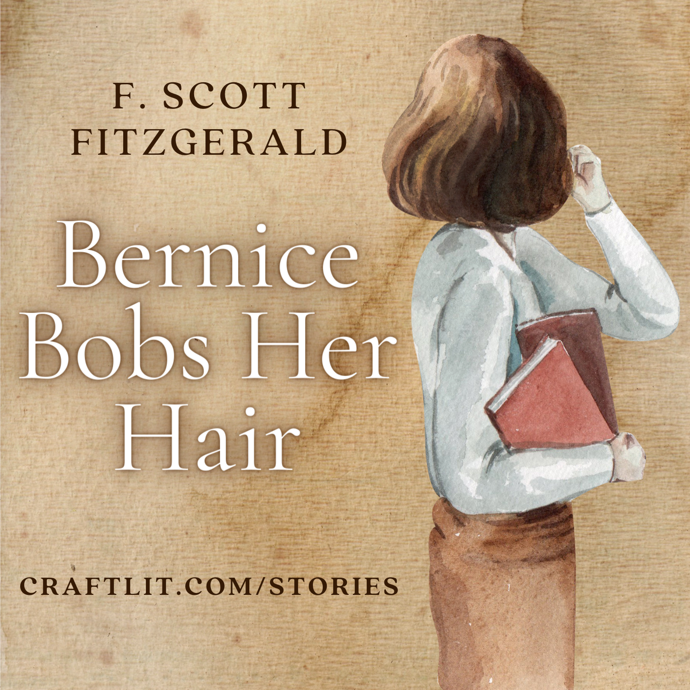 221: Part 1 of 2 — Bernice Bobs Her Hair episode artwork