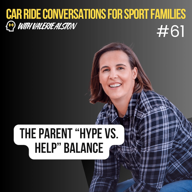 Artwork for podcast Car Ride Conversations For Sports Families