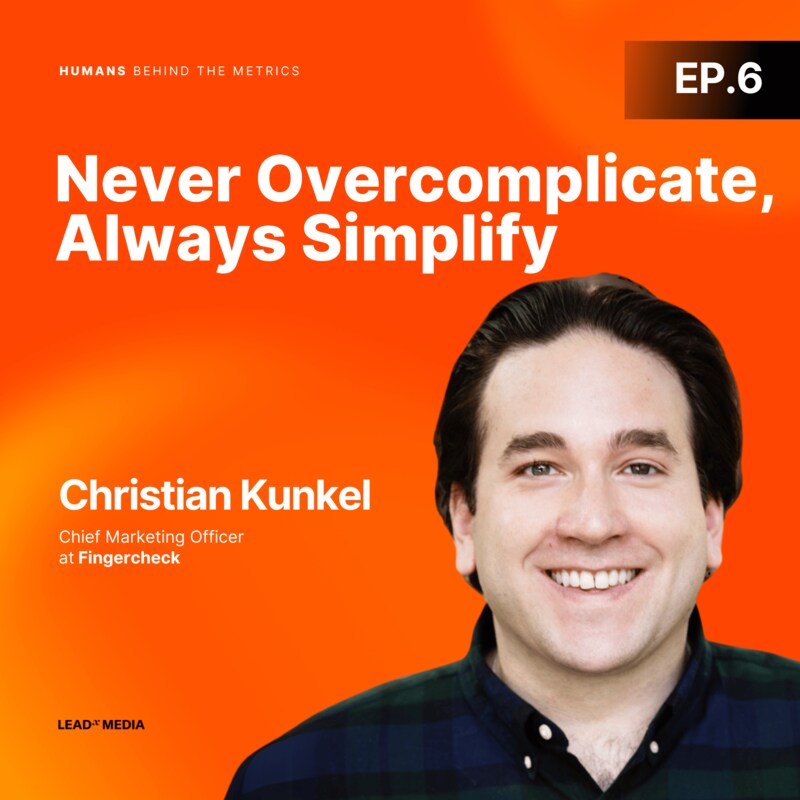 Artwork for podcast Humans Behind the Metrics