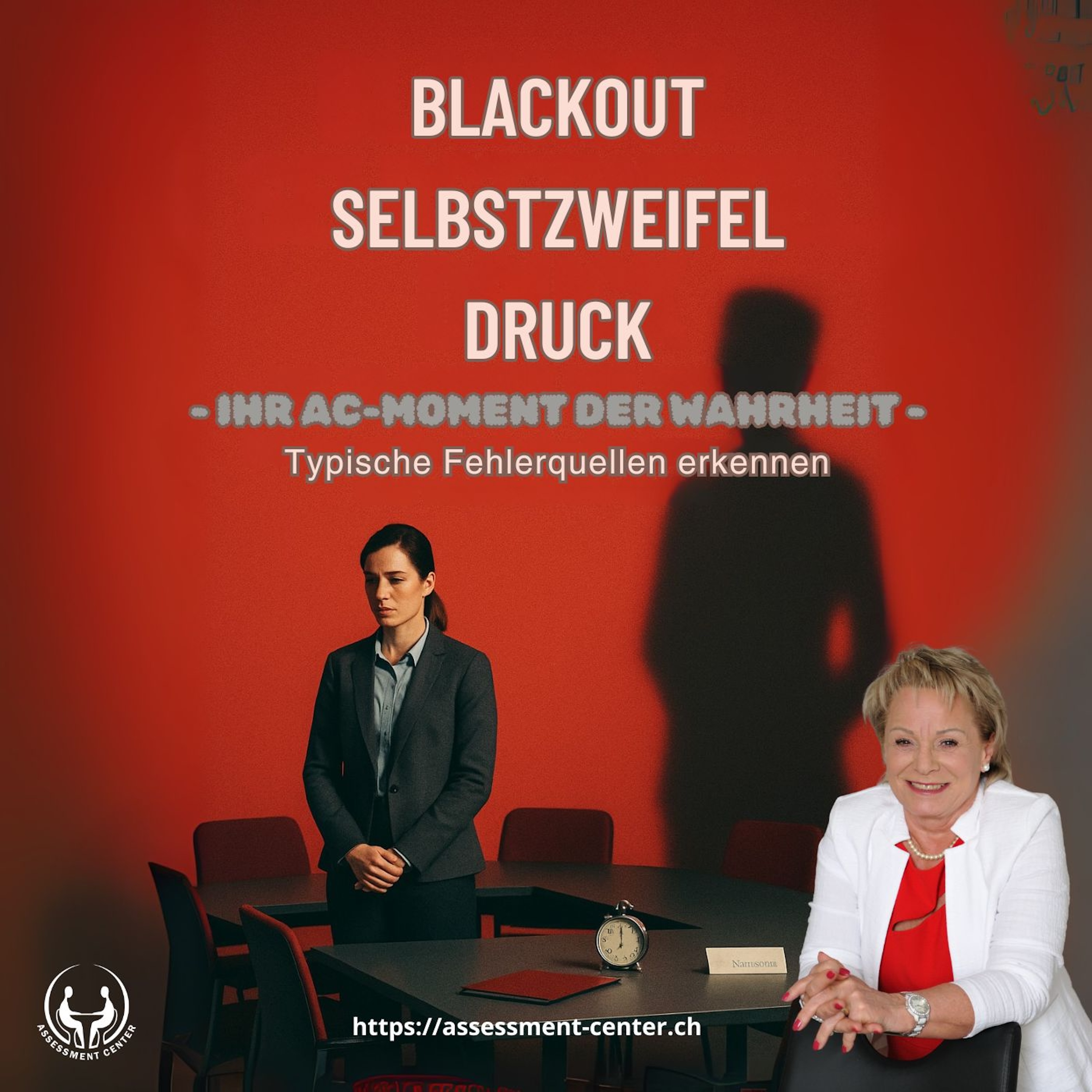 #108 - Blackout, Selbstzweifel, Druck. – Ihr AC-Moment der Wahrheit