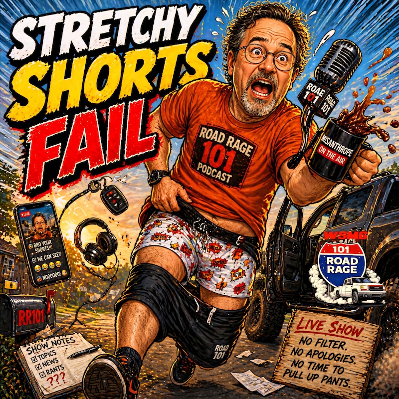 Artwork for podcast ROAD RAGE 101