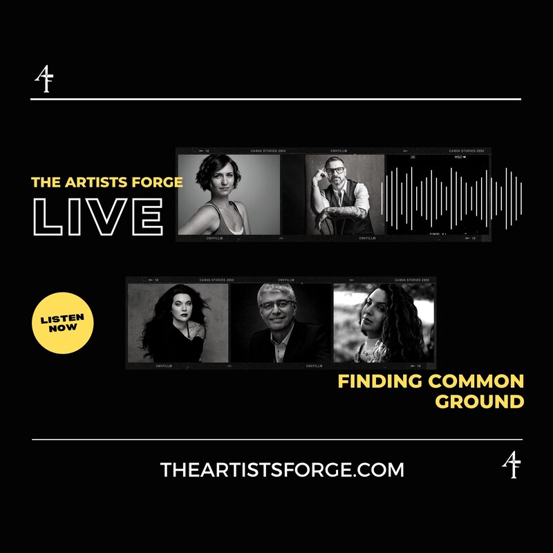 Artwork for podcast Morning Walk with The Artist's Forge