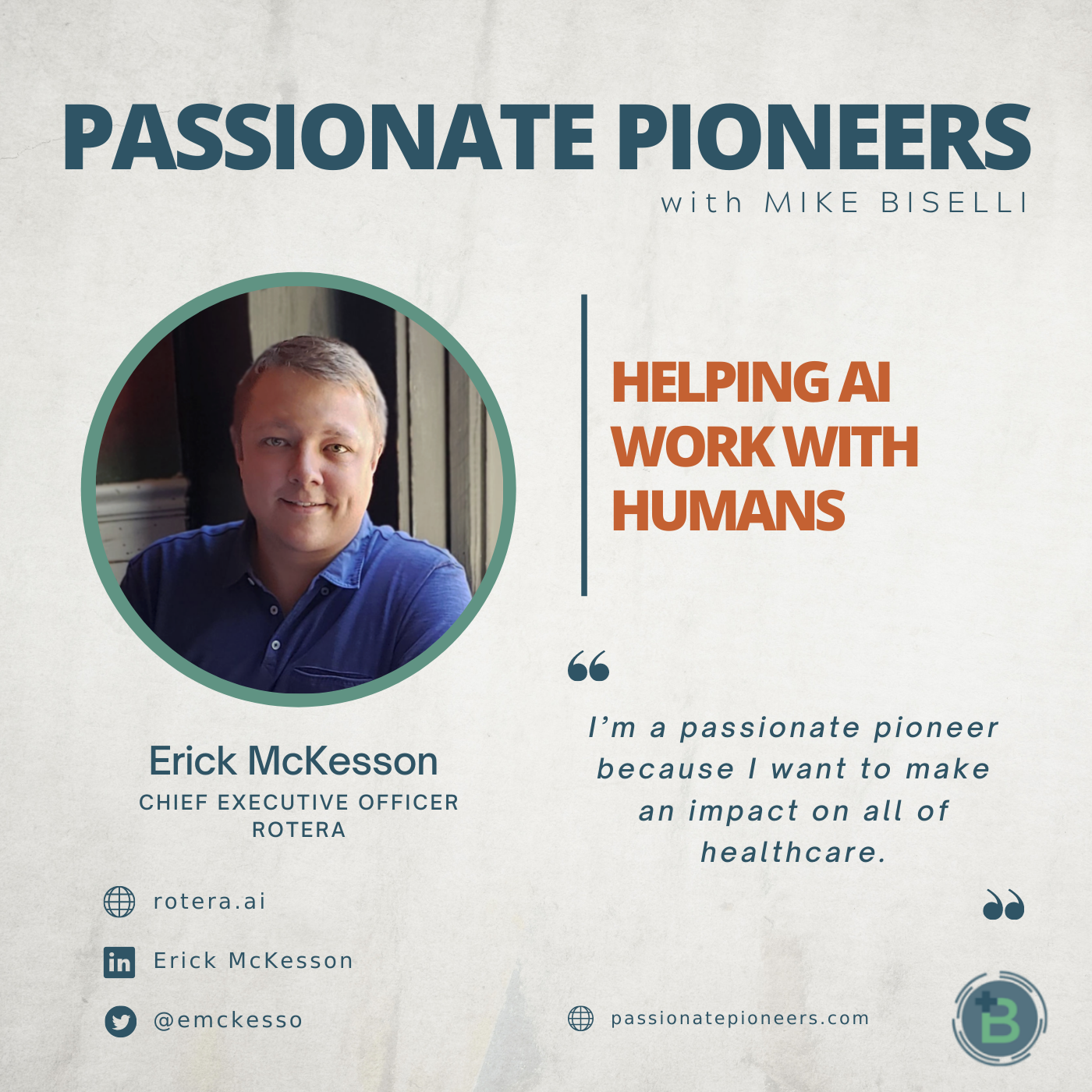 Helping AI Work with Humans with Erick McKesson