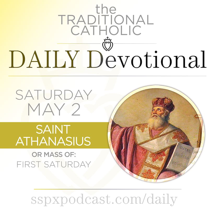 Artwork for podcast Traditional Catholic Daily Devotional