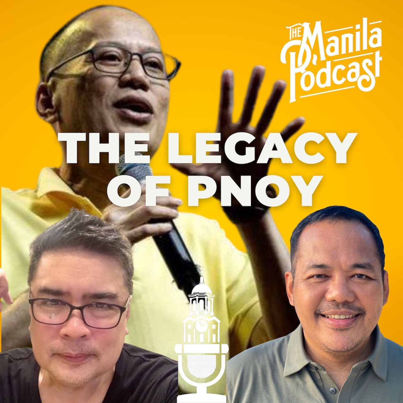 Artwork for podcast The Manila Podcast with Anton Diaz and Spanky Enriquez