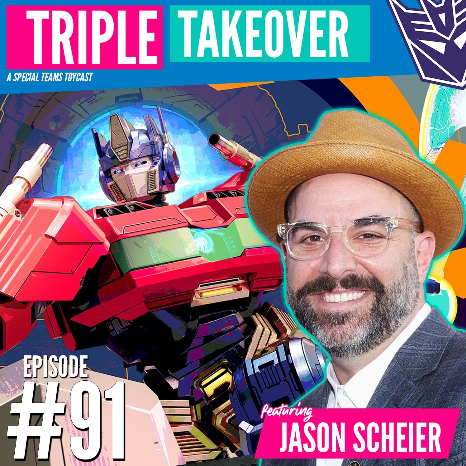 Triple Takeover Toycast