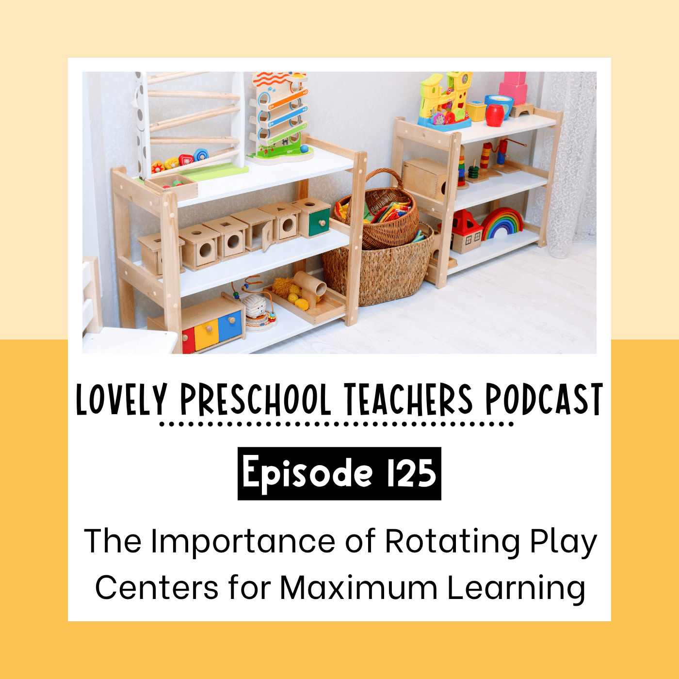 The Importance of Rotating Centers for Maximum Learning