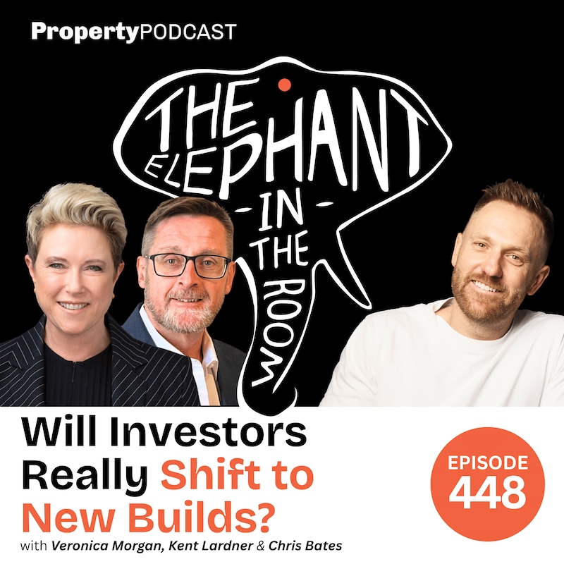 Artwork for podcast The Elephant In The Room Property Podcast | Inside Australian Real Estate