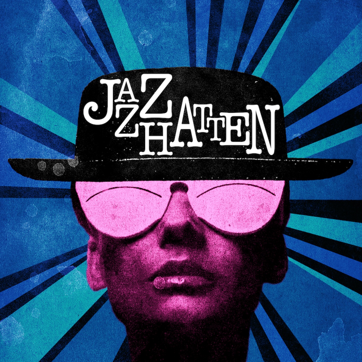 Artwork for JAZZHATTEN! Live fra den hemmelige Jazzklub