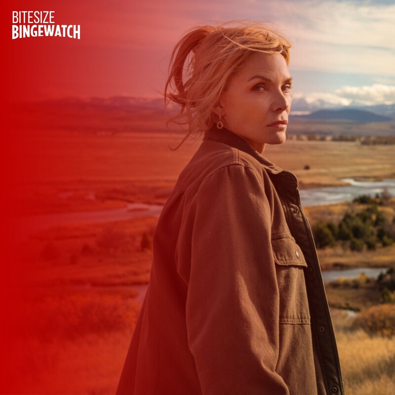 Artwork for podcast Bitesize Bingewatch