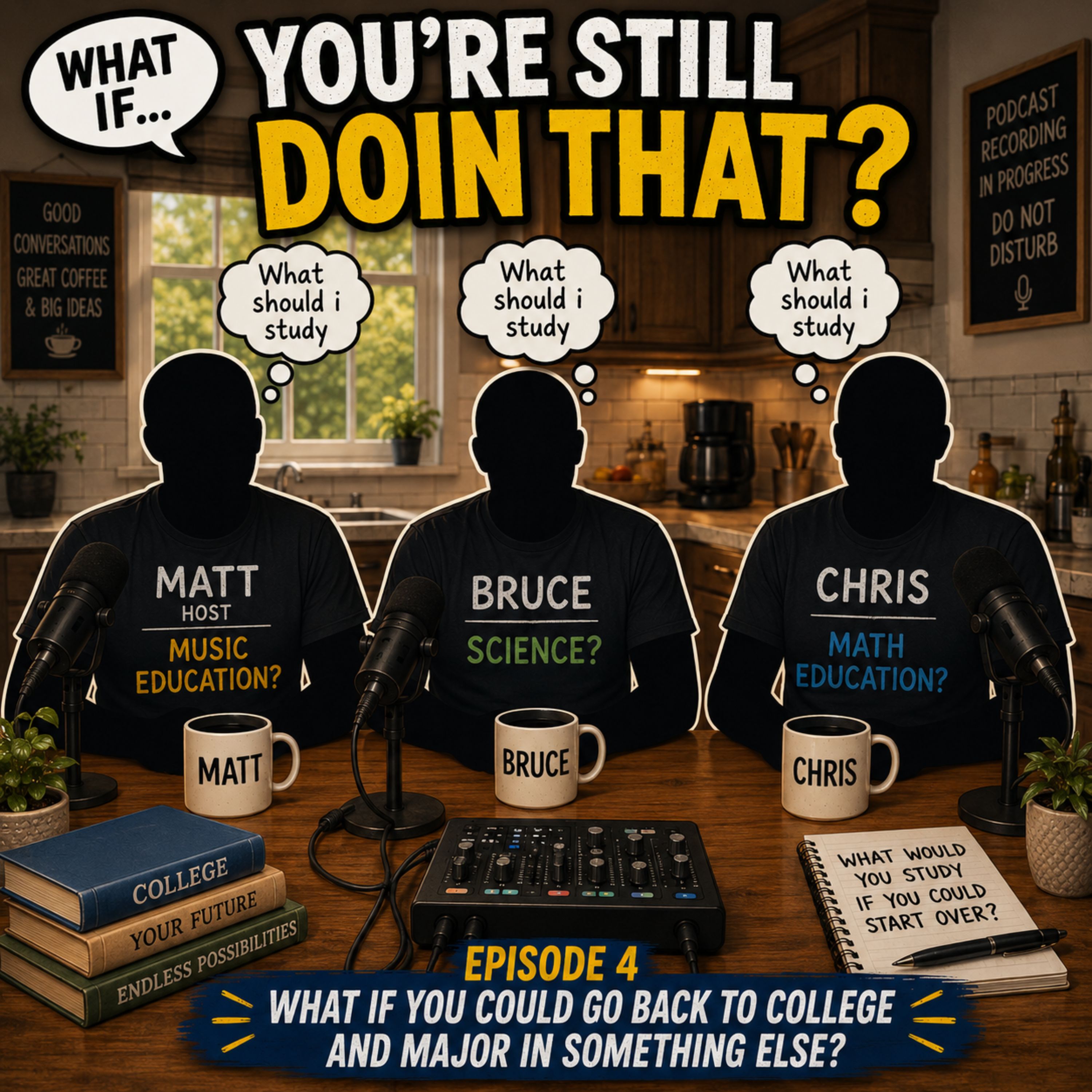 You're Still Doin' That? What If You Could Choose a Different College Major? episode artwork