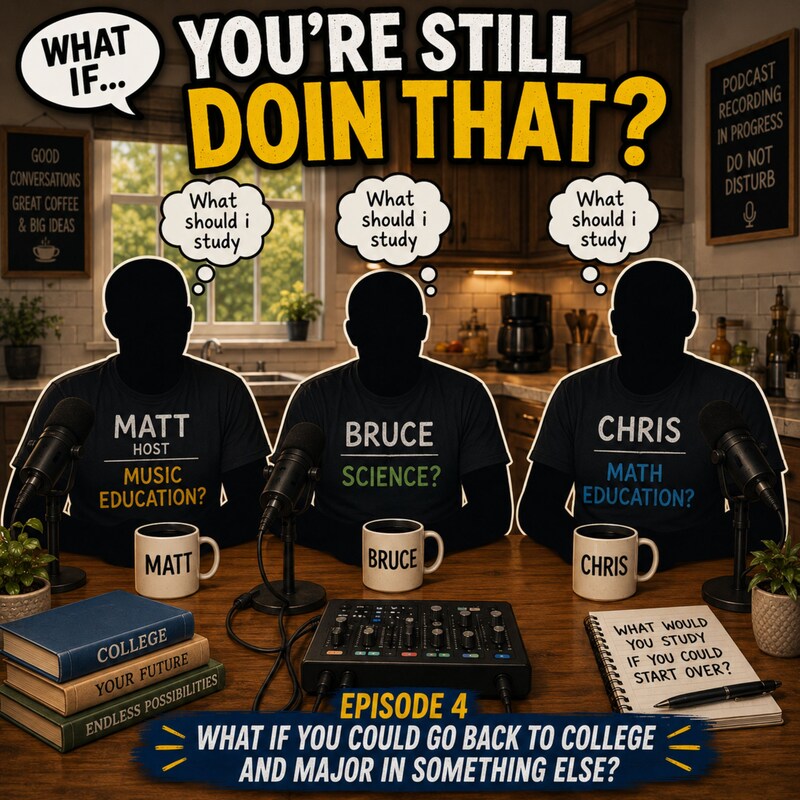 Artwork for podcast You're Still Doin' That? What If.....
