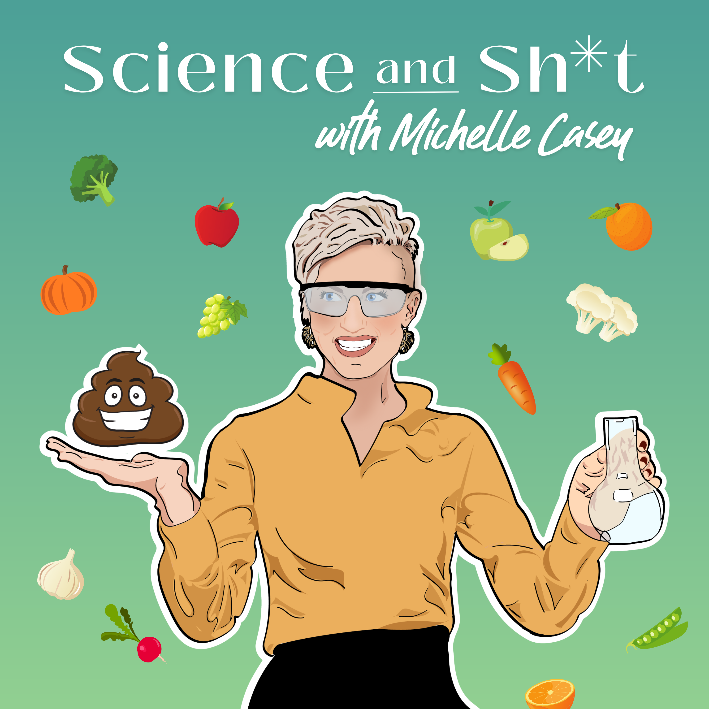Artwork for Science and Shit