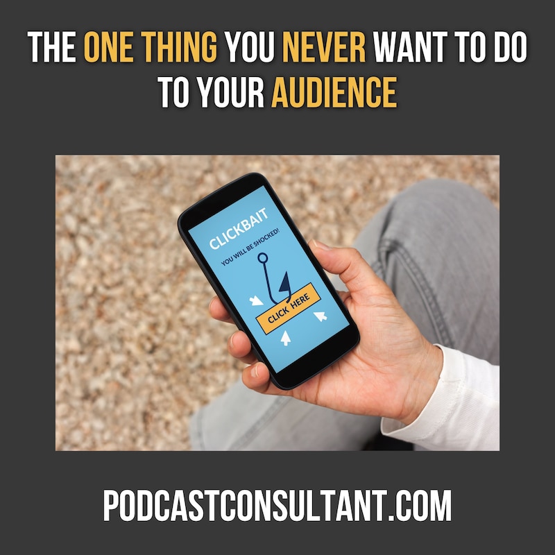 Artwork for podcast Your Podcast Consultant: Podcast Tips To Avoid Podcasting Mistakes