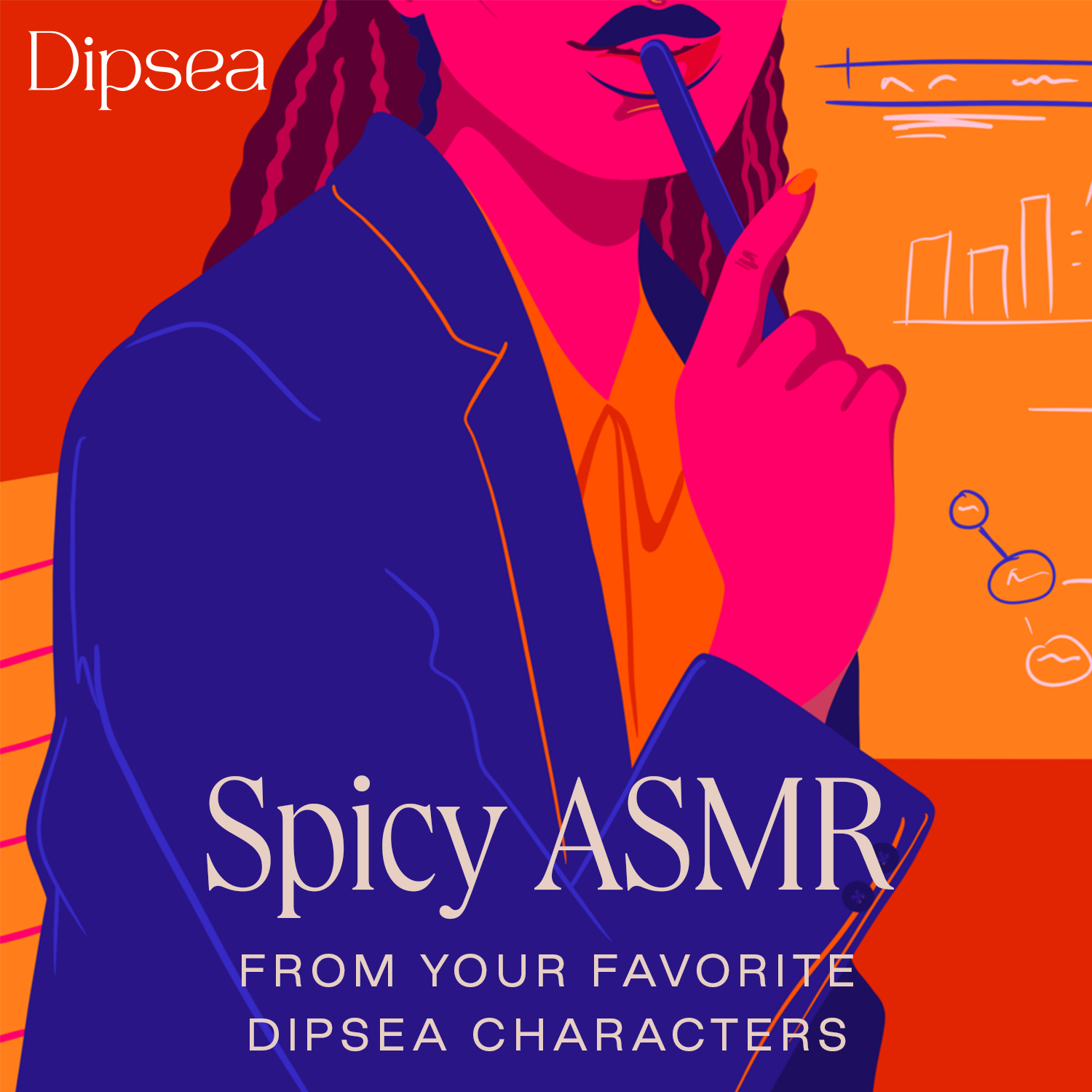 Artwork for Spicy ASMR by Dipsea