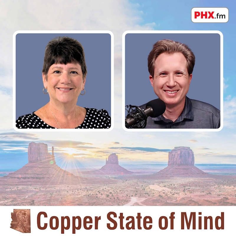 Artwork for podcast Copper State of Mind: public relations, media, and marketing in Arizona