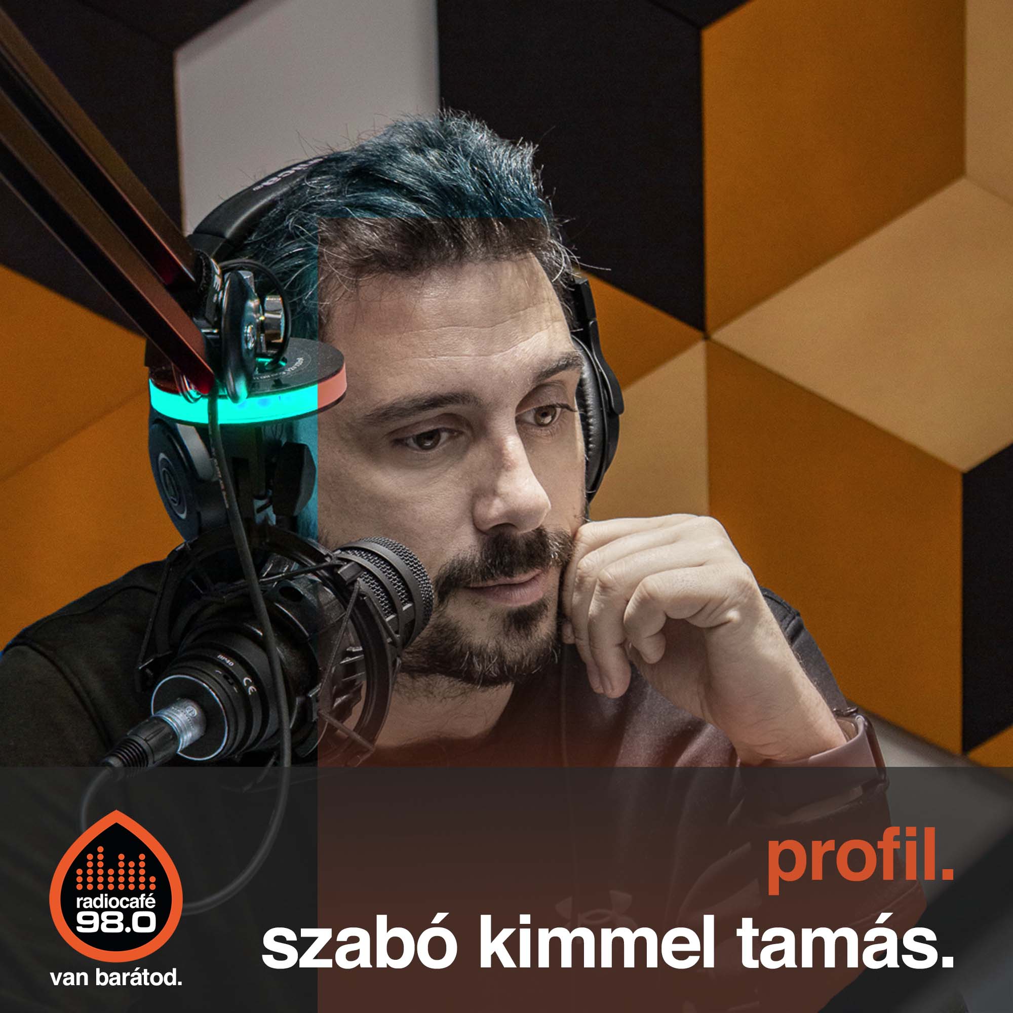 #001 - Szabó Kimmel Tamás episode artwork