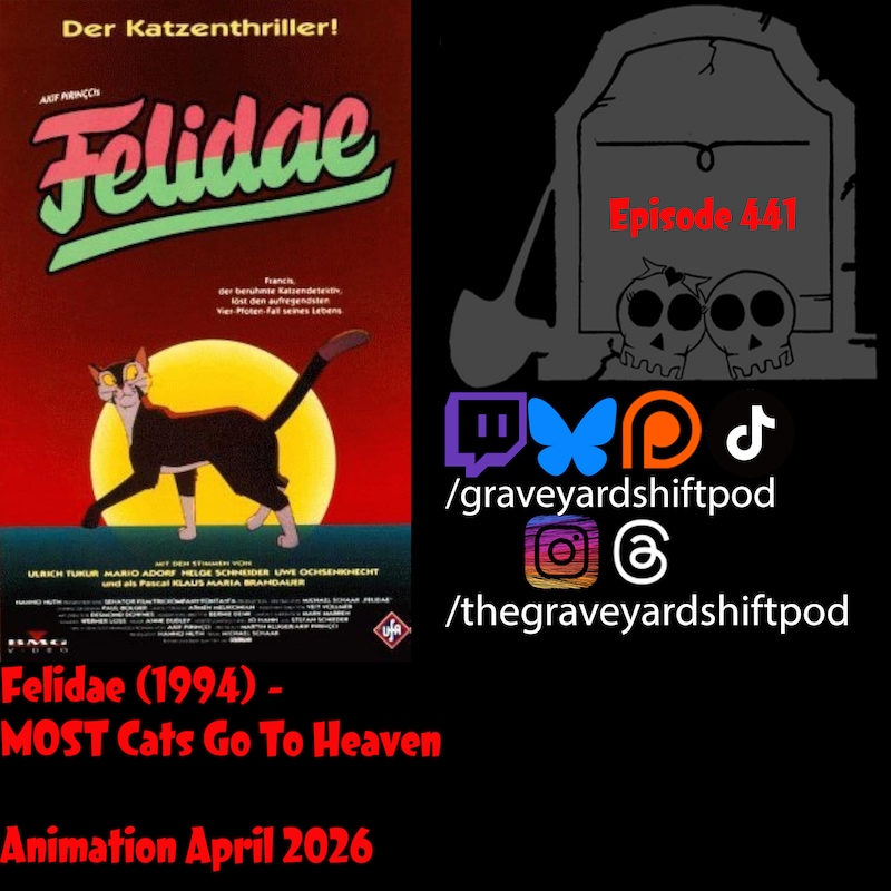 Artwork for podcast The Graveyard Shift Horror Podcast