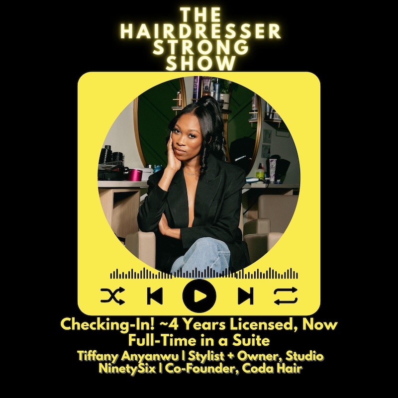 Artwork for podcast The Hairdresser Strong Show