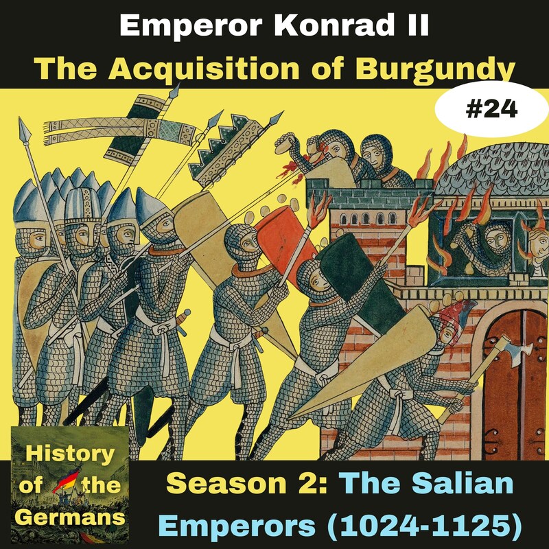 Artwork for podcast History of the Germans