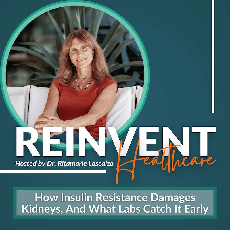 Artwork for podcast ReInvent Healthcare