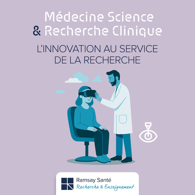 Artwork for podcast L’innovation au service de la recherche